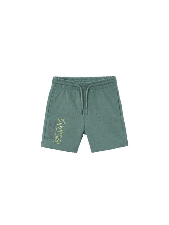 Mayoral Mayoral Komplet dresowy 3883 Zielony Regular Fit