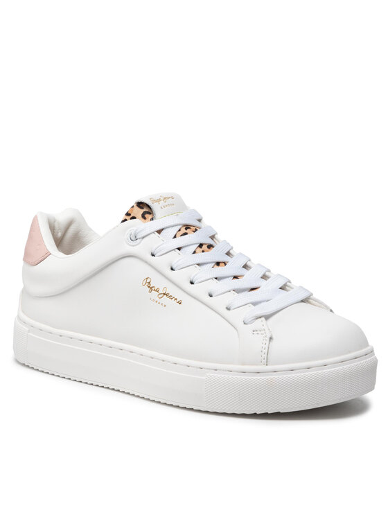Pepe Jeans Pepe Jeans Αθλητικά Adams Riga PLS31310 Λευκό