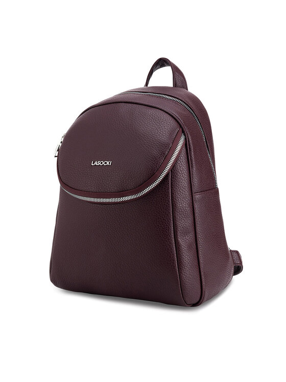 Lasocki Lasocki Rucksack LSK-K-071-06 Dunkelrot