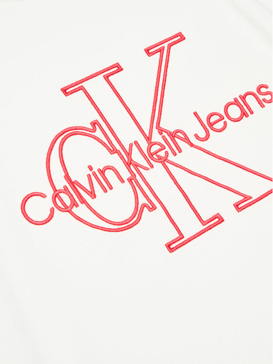 Calvin Klein Jeans Calvin Klein Jeans Футболка Monogram IG0IG01944 Білий Regular Fit