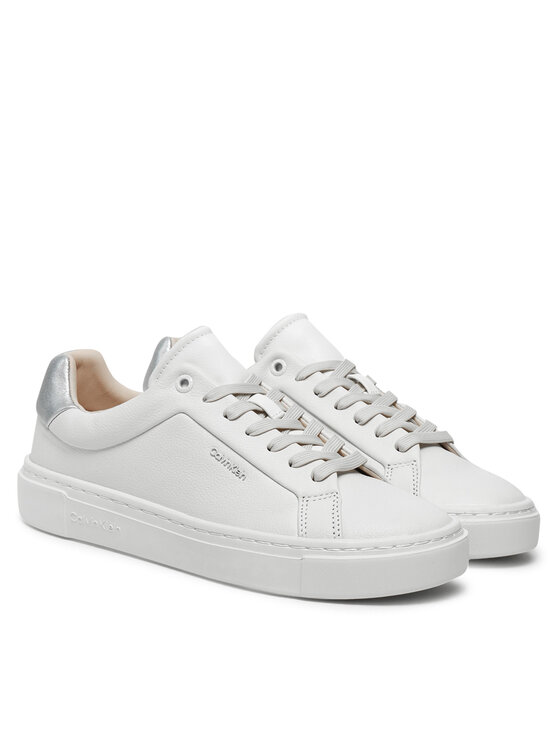 Calvin Klein Calvin Klein Снікерcи Cupsole Lace Up W/Ml HW0HW02288 Білий