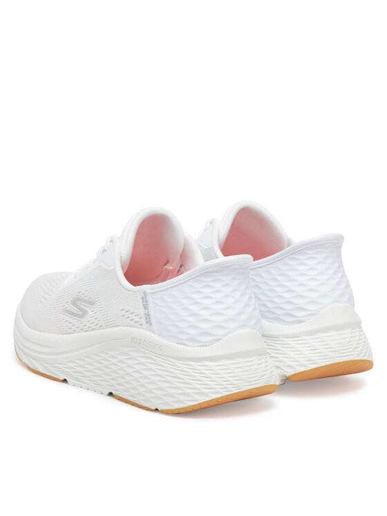 Skechers Skechers Sneakersy Max Cushioning Elite 2.0-Vanish 129606/WSL Biały