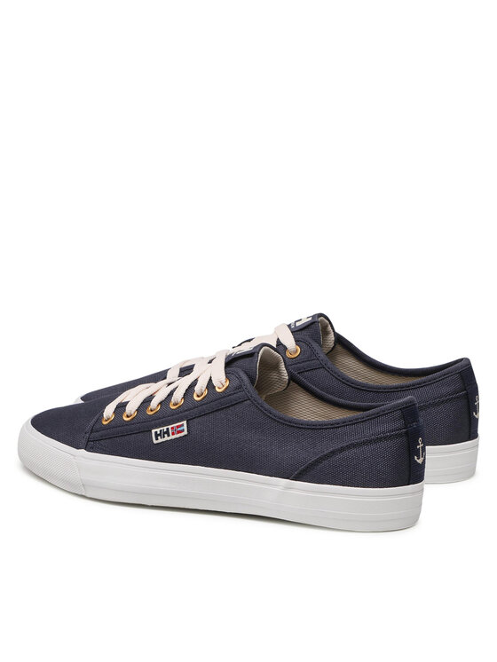 Scarpe sportive Fjord Eco Canvas 118-01.599 Blu