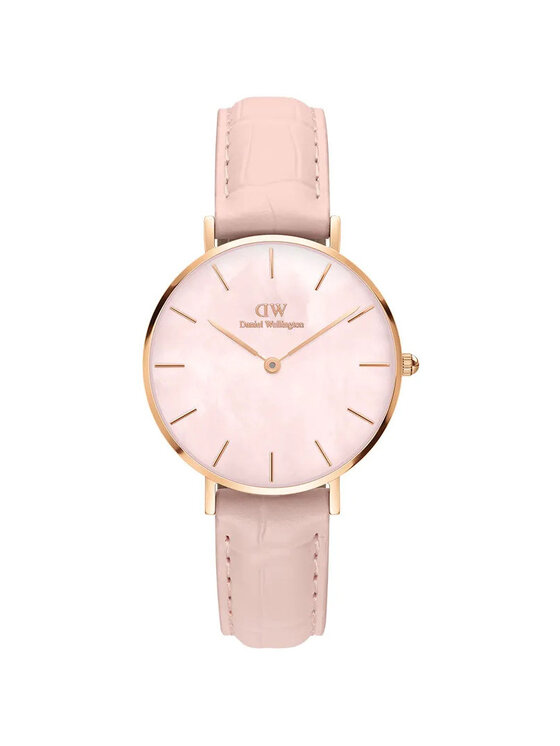 Daniel Wellington Daniel Wellington Zegarek DW00100514 Różowy