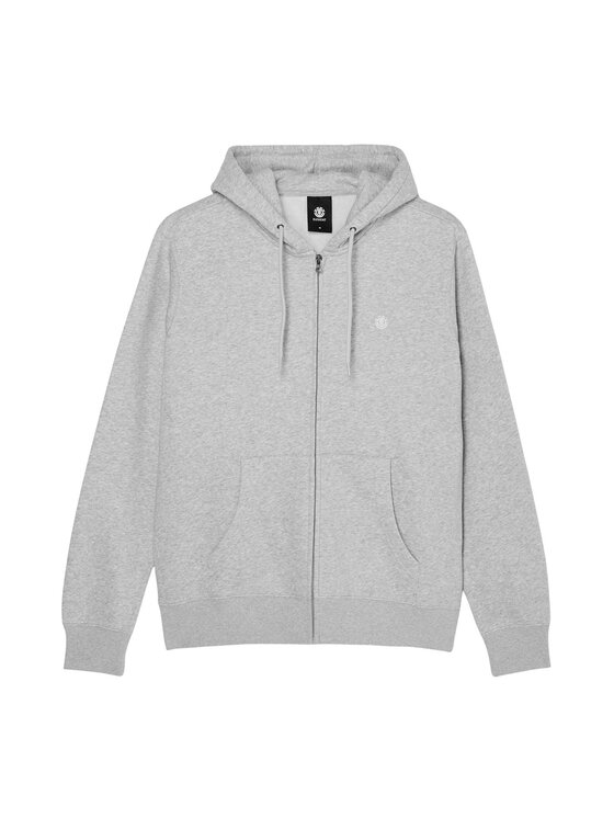 Element Element Mikina Icon Embroidery ELYFT00199 Šedá Regular Fit