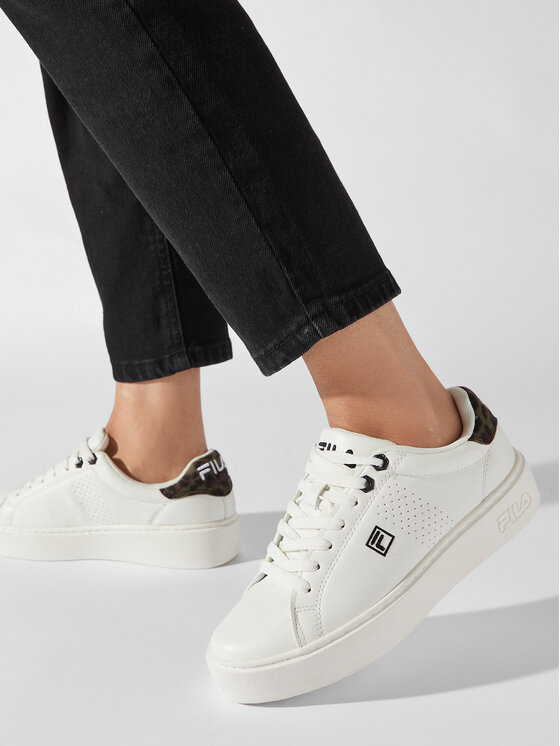 Fila Fila Sportcipő Crosscourt Altezza A Wmn FFW0023.13170 Fehér