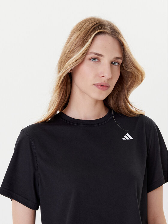 adidas adidas Techniniai marškinėliai Train Essentials JC9555 Juoda Loose Fit
