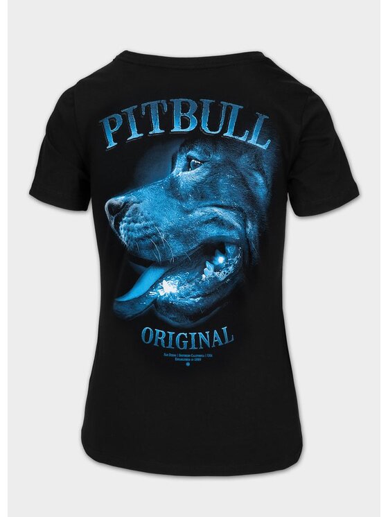 PITBULL PITBULL T-Shirt AUTOMATIC Czarny Regular Fit