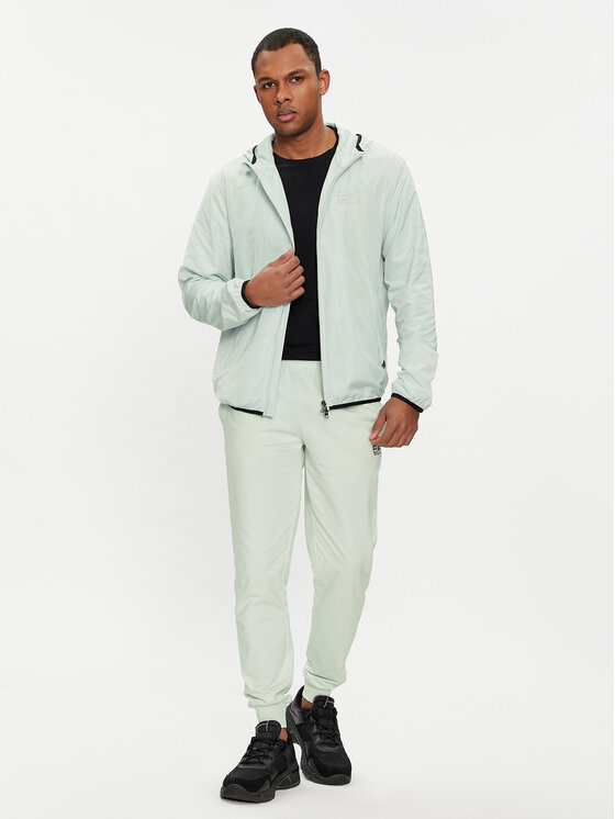 EA7 Emporio Armani EA7 Emporio Armani Bomber striukė 8NPB04 PNN7Z 1133 Žalia Regular Fit