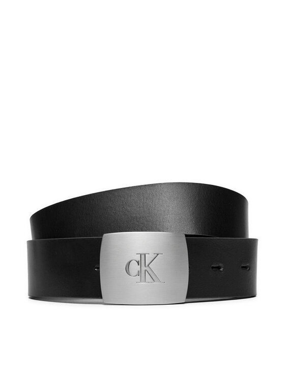 Calvin Klein Cintura da uomo K50K512606 Nero, taglia : 95