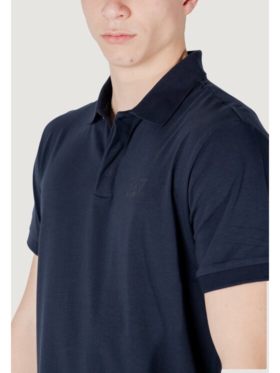 EA7 Emporio Armani EA7 Emporio Armani Polo 7M000228 AF10373 Blu Casual Fit
