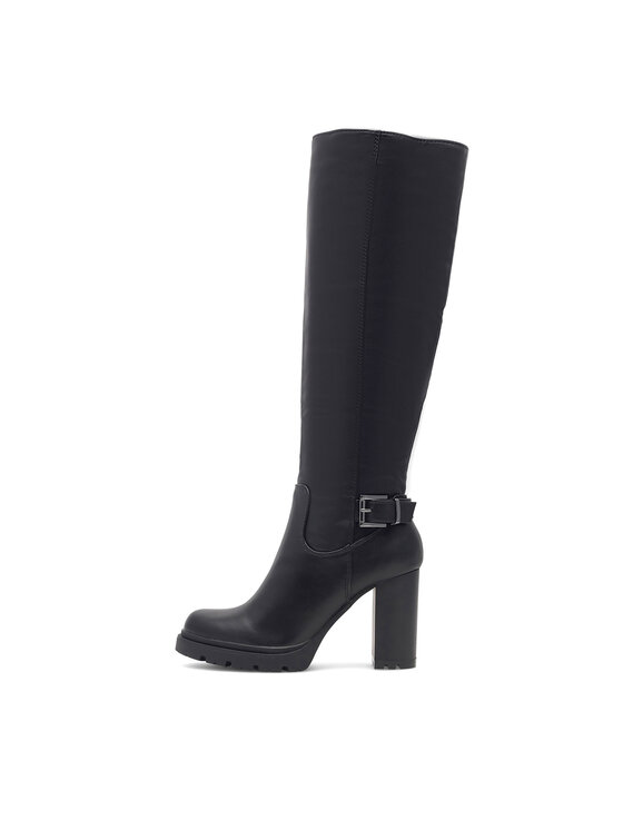 Clara Barson Clara Barson Čižmy MILLA WS5881-16 Čierna
