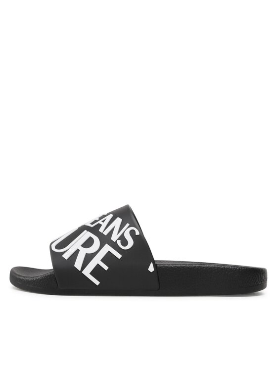 Versace Jeans Couture Versace Jeans Couture Παντόφλες 74VA3SQ1 71352 Μαύρο