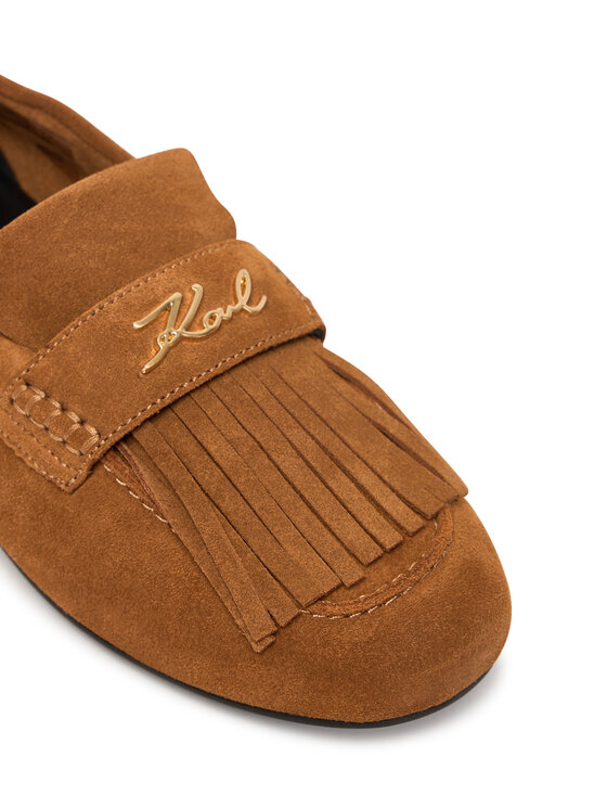 KARL LAGERFELD KARL LAGERFELD Обувки Marlee KL41329A Кафяв