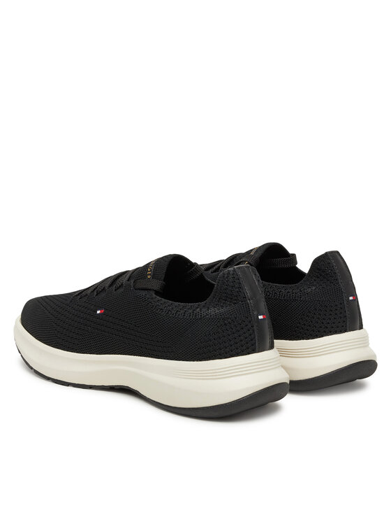 Tommy Hilfiger Tommy Hilfiger Sneakersy FW0FW08813 Czarny
