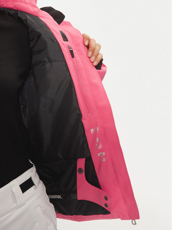 Rossignol Rossignol Slidinėjimo striukė Staci RLMWJ07 Rožinė Regular Fit