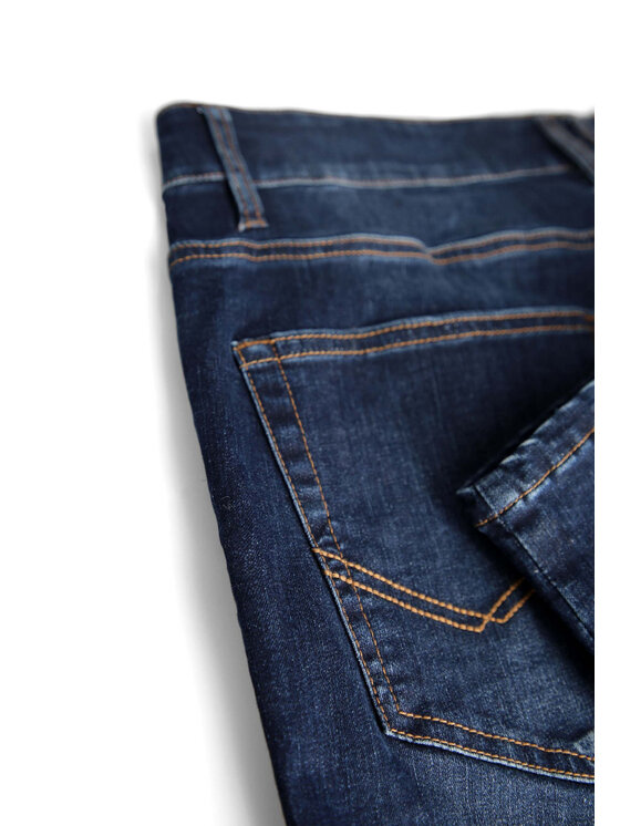 Volcano Volcano Jeansy D-LEON 44 Niebieski Regular Fit