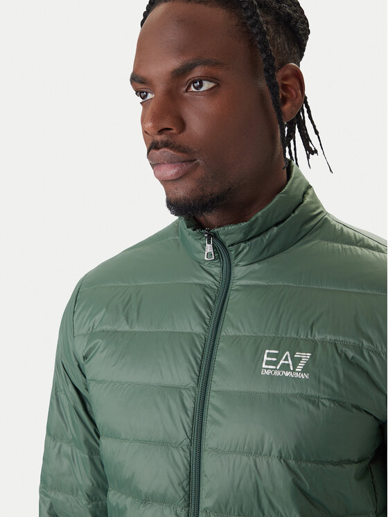 EA7 Emporio Armani EA7 Emporio Armani Geacă din puf 8NPB23 PNGPZ U7260 Verde Regular Fit