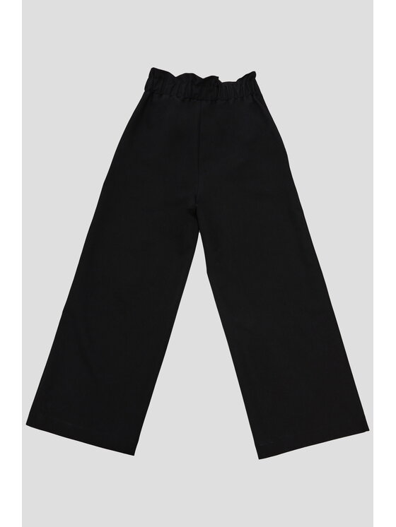 SLY SLY Spodnie materiałowe 5S-401 Czarny Comfortable Fit