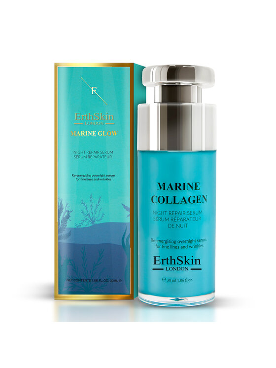 Serum Erthskin London, Serum naprawcze z kolagenem morskim na noc