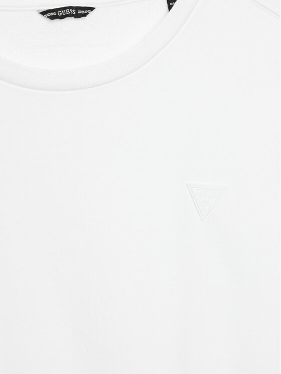 Guess Guess T-shirt L4YQ05 KAD73 Bijela Regular Fit