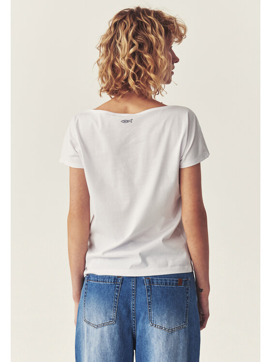 TATUUM TATUUM Tričko MANDENO 1 Biela Classic Fit