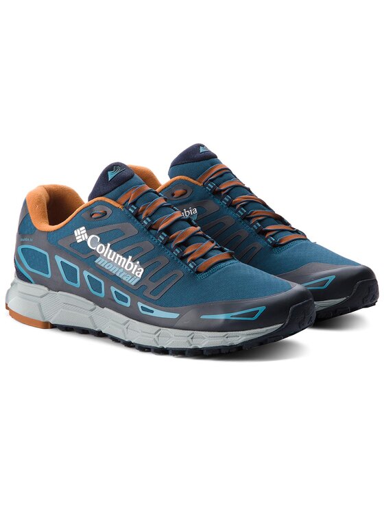 Columbia Scarpe da corsa Bajada III Winter BM5313 Blu scuro Modivo