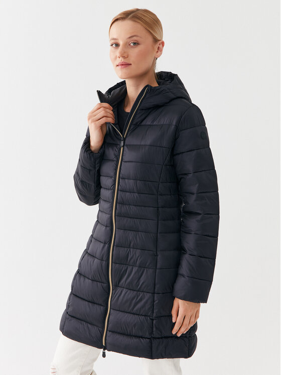 Save The Duck Save The Duck Übergangsjacke Camille D44910W IRIS17 Schwarz Regular Fit