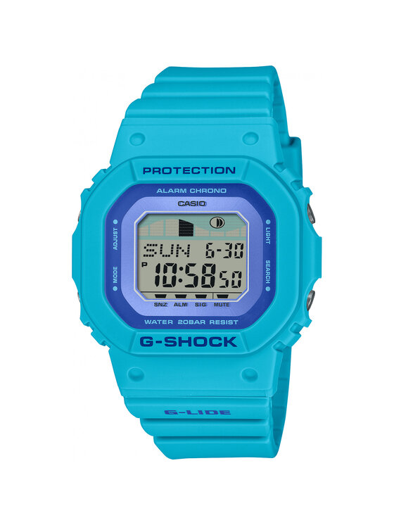 Casio Casio Zegarek 4549526405730 Niebieski