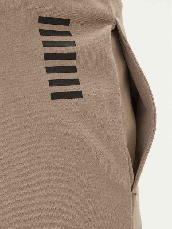 EA7 Emporio Armani EA7 Emporio Armani Teplákové kalhoty 8NPP65 PJVRZ U6167 Béžová Regular Fit