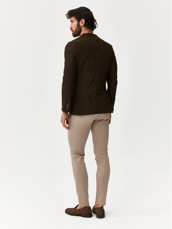 Evenemen Evenemen Marynarka Alto Brązowy Slim Fit