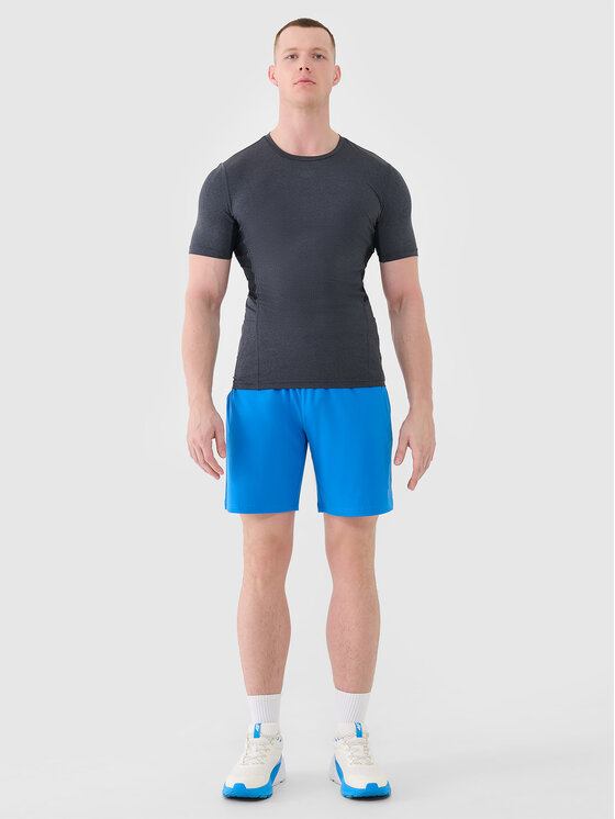 4F 4F Sportovní kraťasy MULTI ACTIVE Modrá Regular Fit