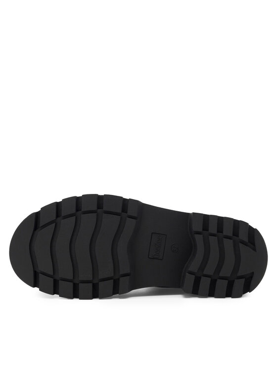DeeZee DeeZee Schnürstiefeletten BENTE WS5650A-17 Schwarz