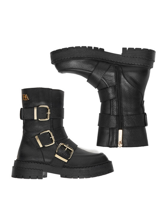 Rage Age Rage Age Schnürstiefeletten RA-87-06-000483 Schwarz