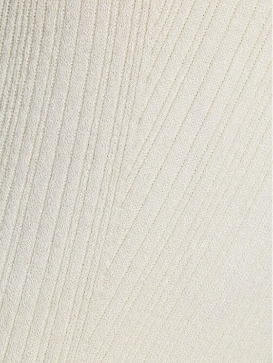 La Mania La Mania Vestito di maglia ONDRIA Écru Basic Fit