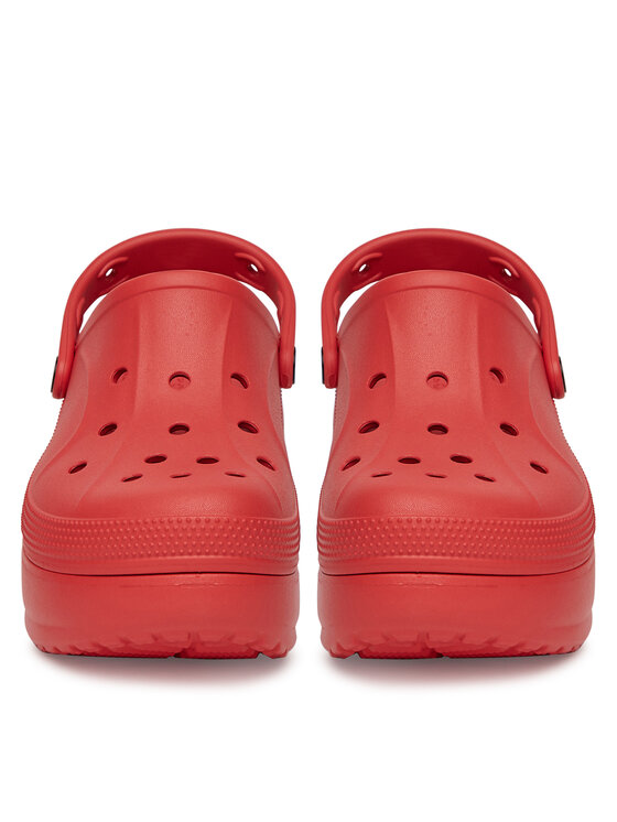 Crocs Crocs Şlapi BELLA CLOG 210062-8C1 Roșu