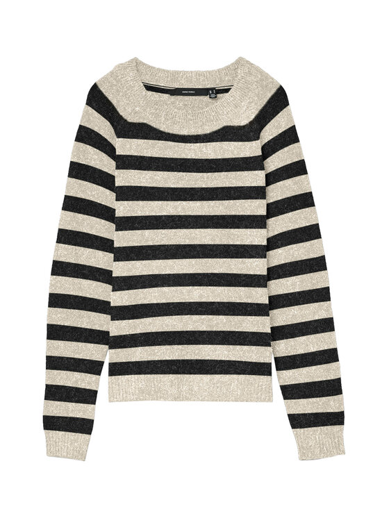 Vero Moda Vero Moda Пуловер Doffy 10201022 Бежов Regular Fit