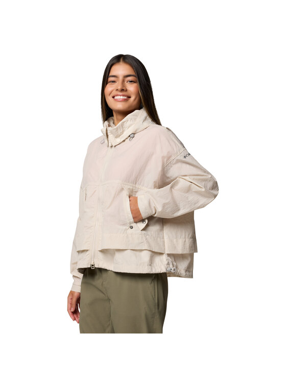 Columbia Columbia Giacca di transizione Columbia Paracutie II Windbreaker Jacket Beige Regular Fit