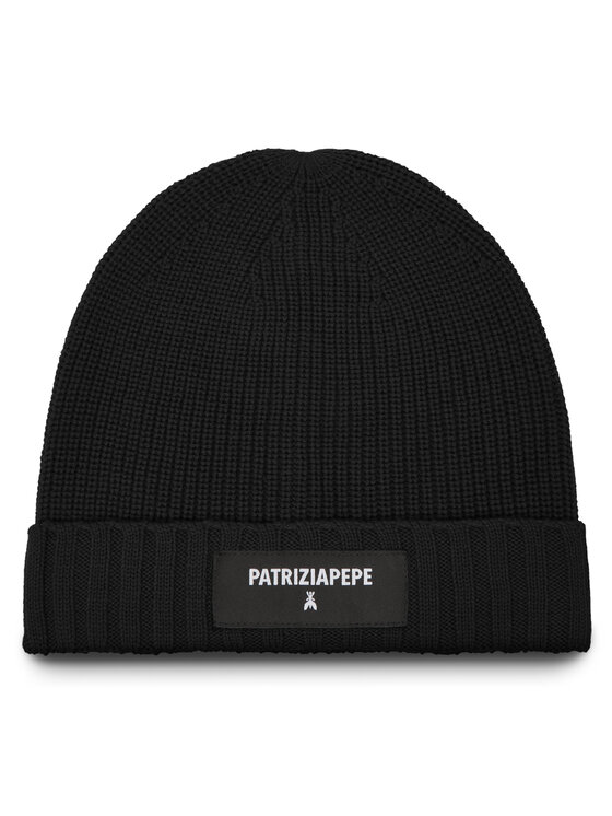 Patrizia Pepe Patrizia Pepe Čepice 2F0111/K9O3A-K103 Černá
