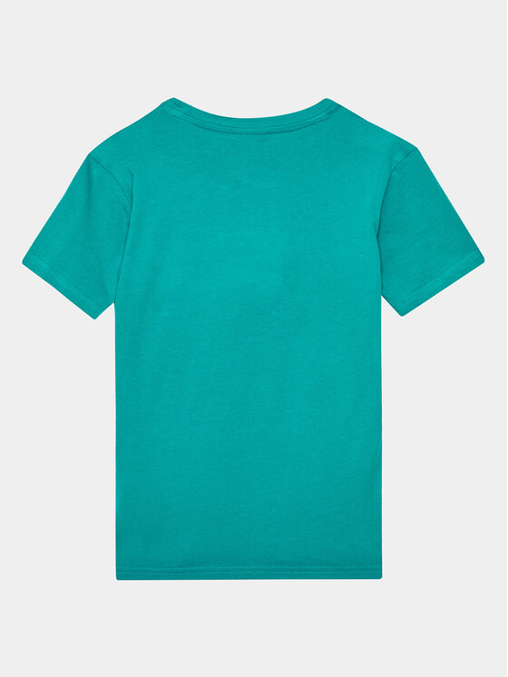 Champion Champion Tričko 306373 Tyrkysová Regular Fit