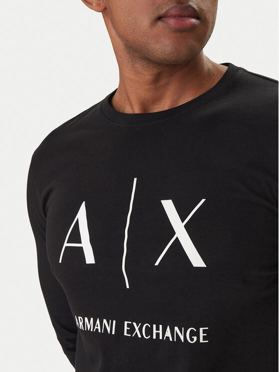 Armani Exchange Armani Exchange T-krekls XM002684 AF10356 UC001 Melns Regular Fit