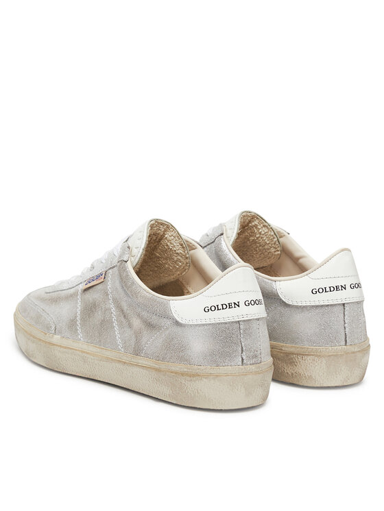 GOLDEN GOOSE GOLDEN GOOSE Superge Soul Star GWF00464.F006952.12179 Srebrna
