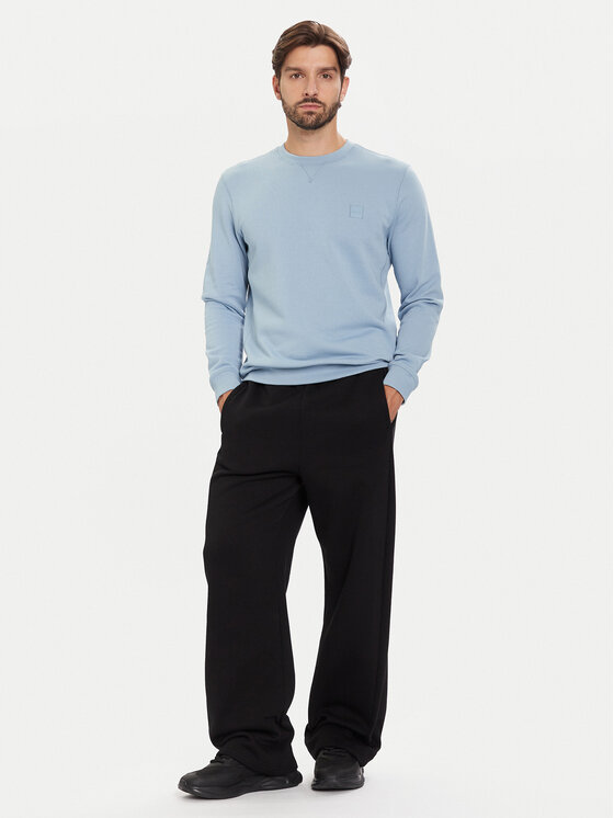 BOSS BOSS Світшот Westart 50509323 Блакитний Regular Fit