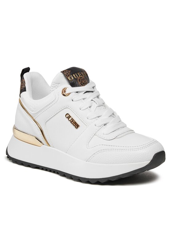 Guess Guess Sneakers Kaddy FL8DDY ELE12 Alb