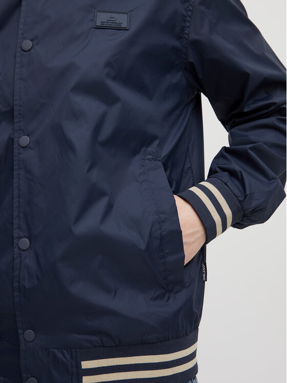 Blend Blend Bomber dzseki 20715743 Sötétkék Regular Fit