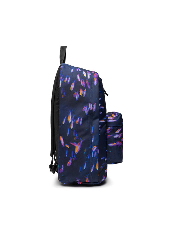 Zaino eastpak clearance viola scuro