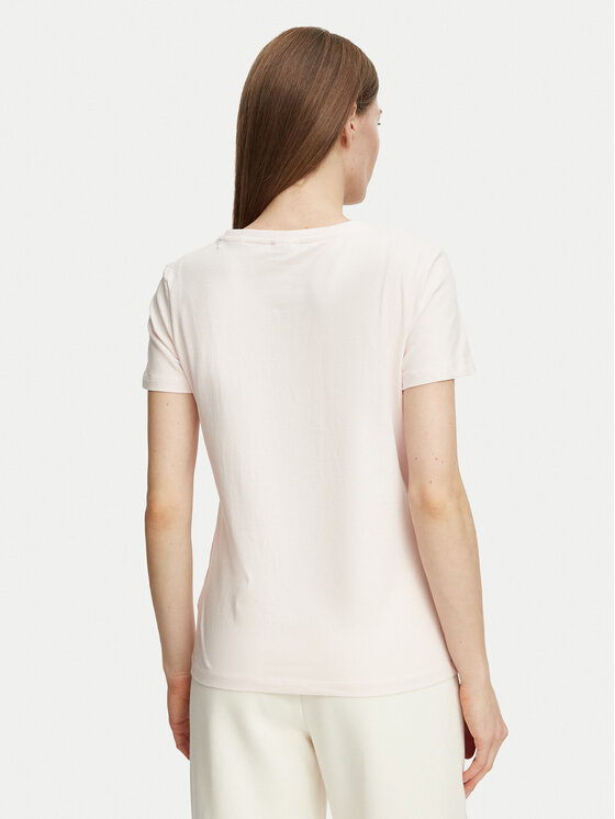Guess Guess Tričko V6BI19 K6749 Svetloružová Regular Fit