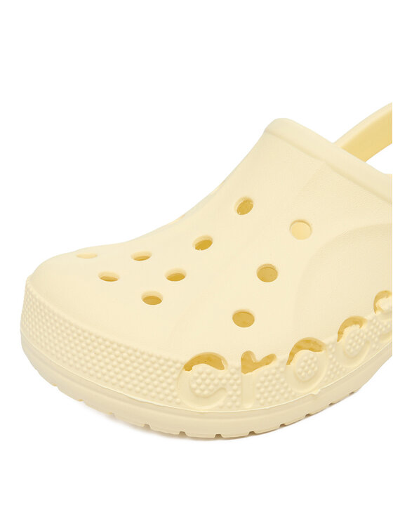 Crocs Crocs Šlepetės C-BAYA CLOG 10126-76O Šviesiai geltona
