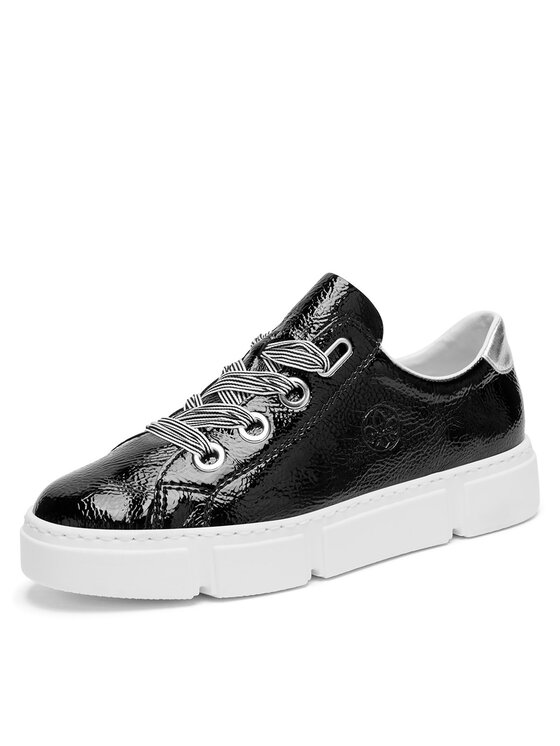 Rieker Rieker Laisvalaikio batai N59A2-00 Juoda