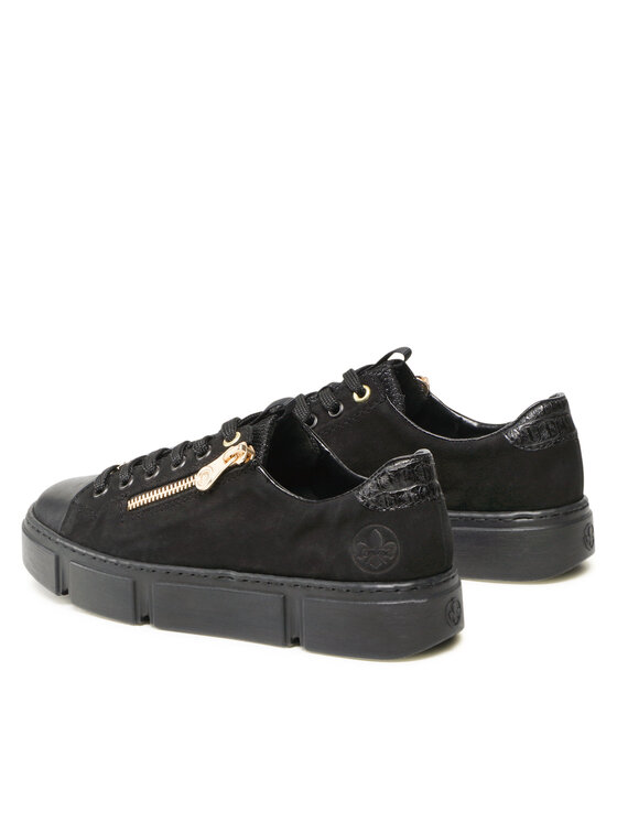 Rieker Rieker Sneakers N5932-00 Schwarz
